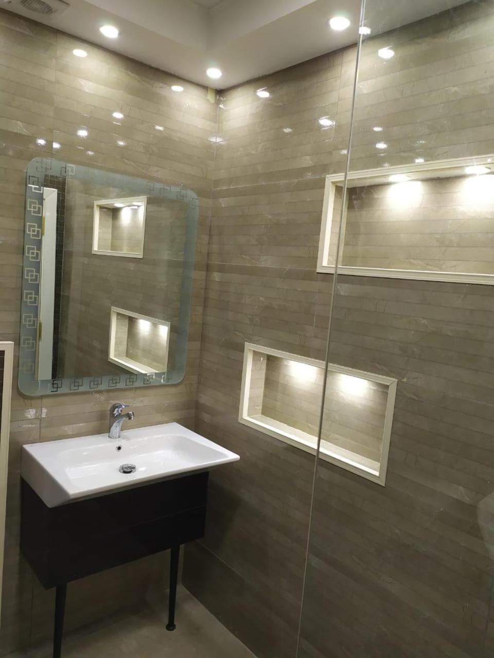 Apartment At Milsa Nasr City Building No 8 Kairo Exteriör bild