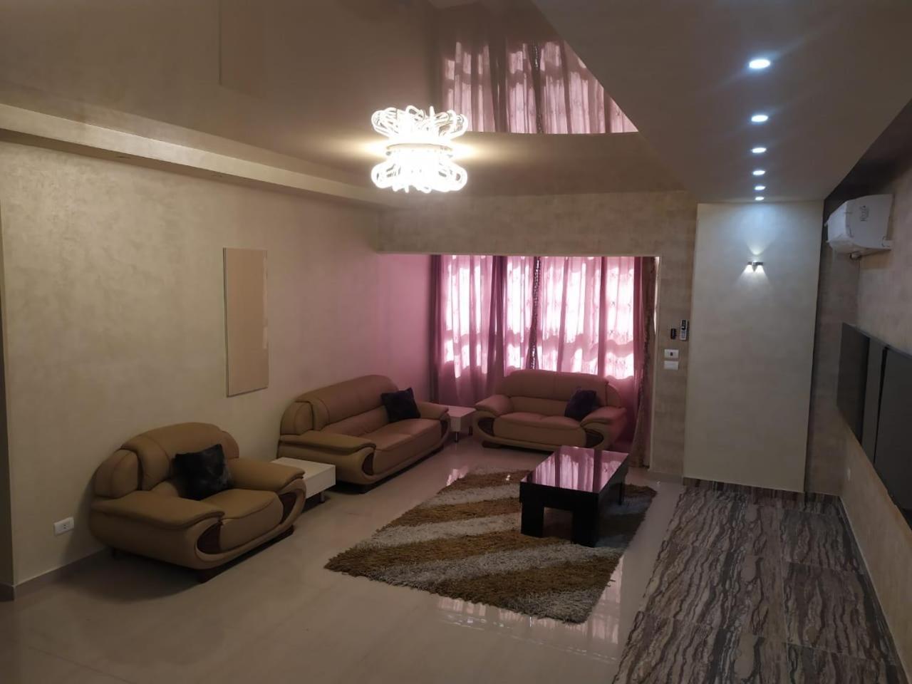 Apartment At Milsa Nasr City Building No 8 Kairo Exteriör bild