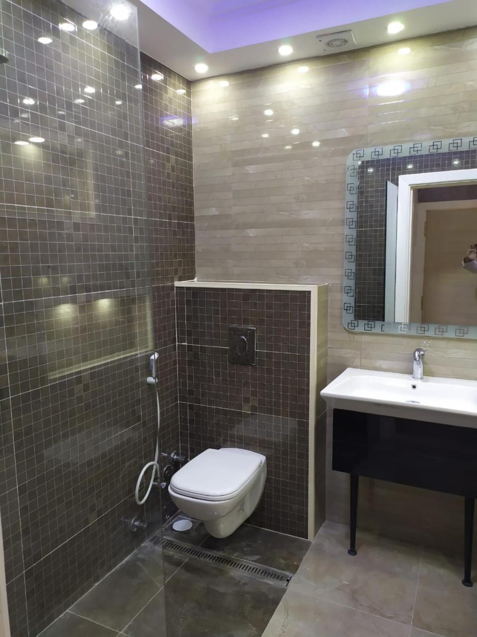 Apartment At Milsa Nasr City Building No 8 Kairo Exteriör bild