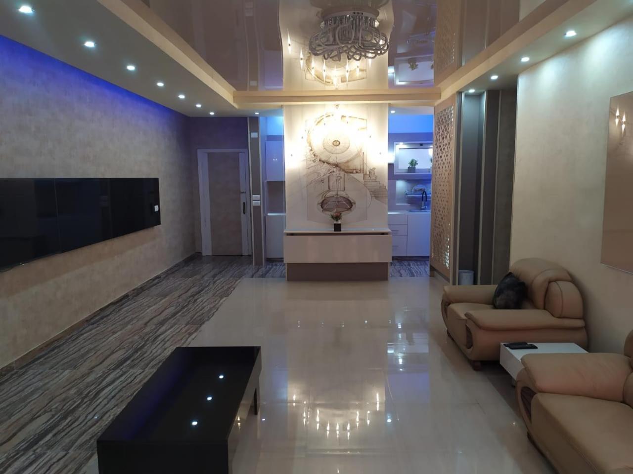 Apartment At Milsa Nasr City Building No 8 Kairo Exteriör bild
